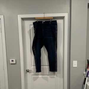 Poppy & Grace Ainsley skinny jean with embellishment